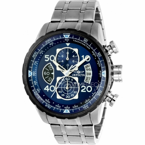 Invicta 22970 Aviator Mens Chronograph Quartz Watch