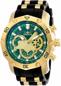 Invicta 23425 Pro Diver Mens Chronograph Quartz Watch
