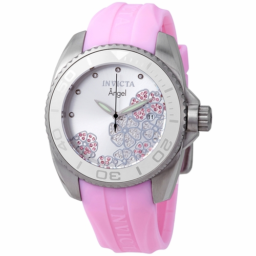 Invicta 23487 Angel Ladies Quartz Watch