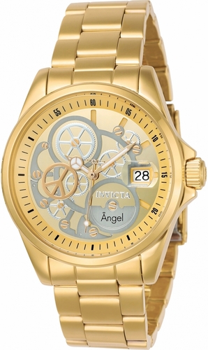 Invicta 23568 Angel Ladies Quartz Watch