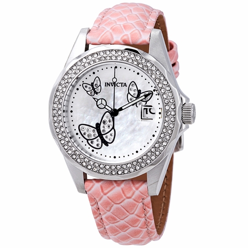 Invicta 23643 Angel Ladies Quartz Watch