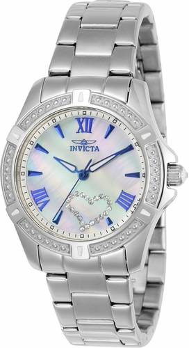 Invicta 23655 Angel Ladies Quartz Watch