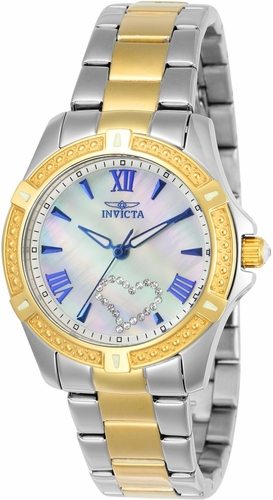 Invicta 23656 Angel Ladies Quartz Watch