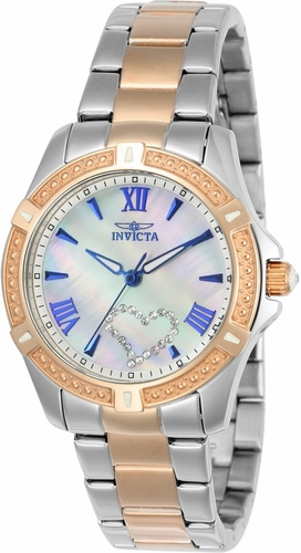 Invicta 23657 Angel Ladies Quartz Watch