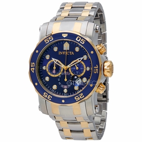 Invicta 23668 Pro Diver Mens Chronograph Quartz Watch