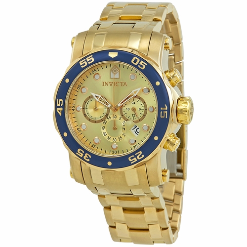 Invicta 23669 Pro Diver Mens Chronograph Quartz Watch