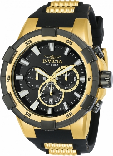 Invicta 23693 Aviator Mens Chronograph Quartz Watch