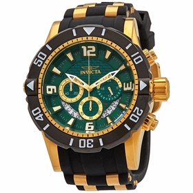 Invicta 23703 Pro Diver Mens Chronograph Quartz Watch