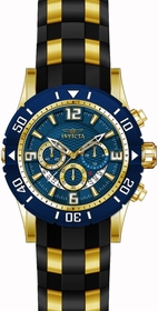 Invicta 23704 Pro Diver Mens Chronograph Quartz Watch
