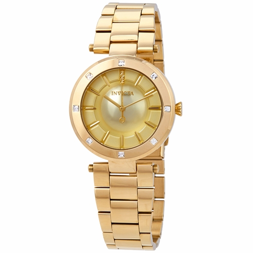 Invicta 23728 Angel Ladies Quartz Watch