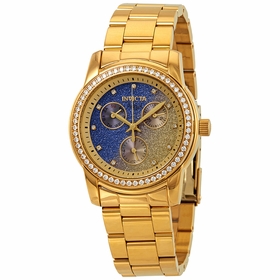 Invicta 23822 Angel Ladies Chronograph Quartz Watch