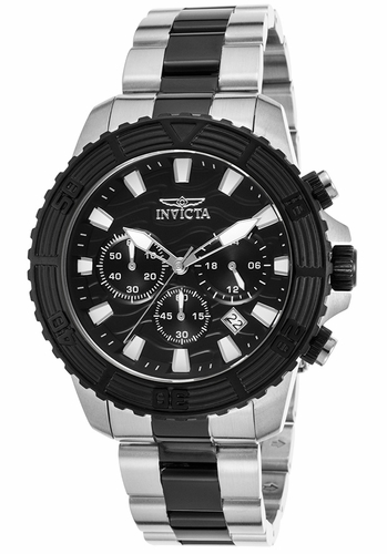 Invicta 24004 Pro Diver Mens Chronograph Quartz Watch
