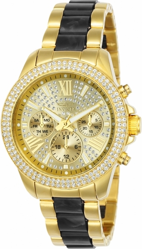 Invicta 24125 Angel Ladies Chronograph Quartz Watch
