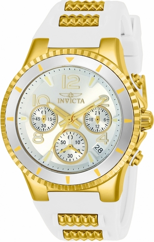 Invicta 24187 BLU Ladies Chronograph Quartz Watch