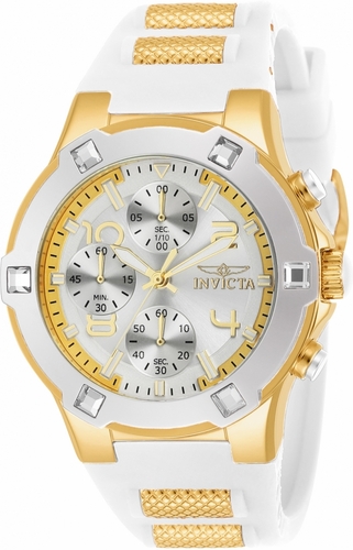 Invicta 24192 BLU Ladies Chronograph Quartz Watch