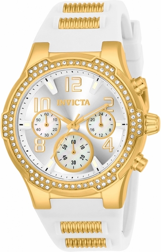 Invicta 24199 BLU Ladies Chronograph Quartz Watch