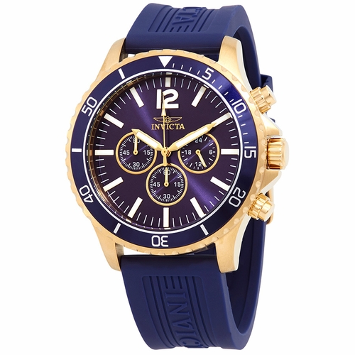 Invicta 24392 Pro Diver Mens Chronograph Quartz Watch