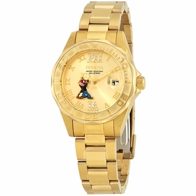 Invicta 24473 Character Ladies Quartz Watch