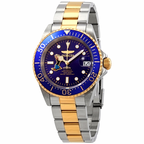 Invicta 24487 Character Collection Mens Automatic Watch