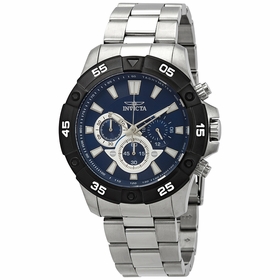Invicta 24584 Pro Diver Mens Chronograph Quartz Watch