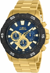 Invicta 24585 Pro Diver Mens Chronograph Quartz Watch