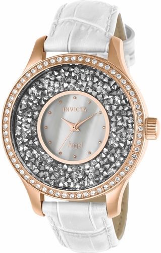 Invicta 24588 Angel Ladies Quartz Watch