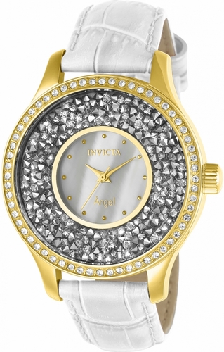 Invicta 24589 Angel Ladies Quartz Watch
