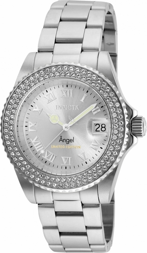 Invicta 24613 Angel Ladies Quartz Watch