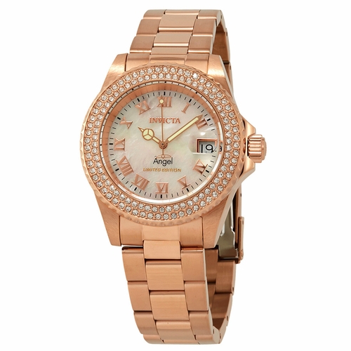Invicta 24615 Angel Ladies Quartz Watch