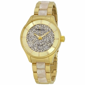 Invicta 24666 Angel Ladies Quartz Watch