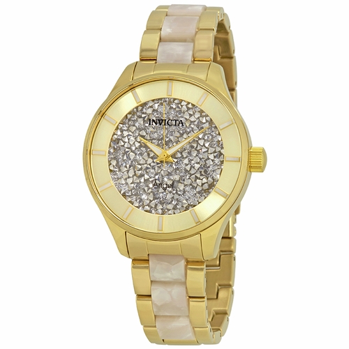 Invicta 24666 Angel Ladies Quartz Watch