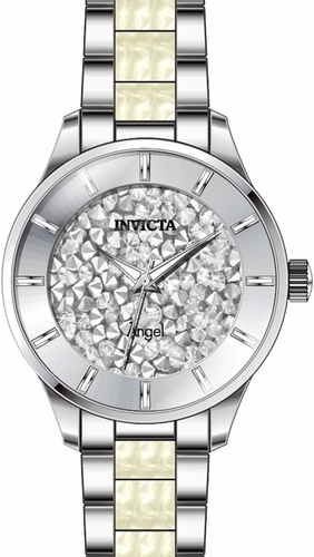 Invicta 24667 Angel Ladies Quartz Watch