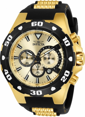 Invicta 24682 Pro Diver Mens Chronograph Quartz Watch