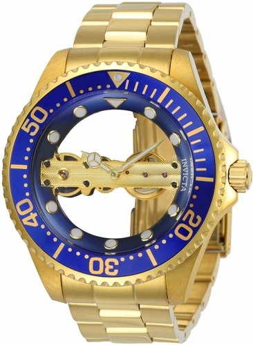 Invicta 24695 Pro Diver Ghost Bridge Mens Hand Wind Watch
