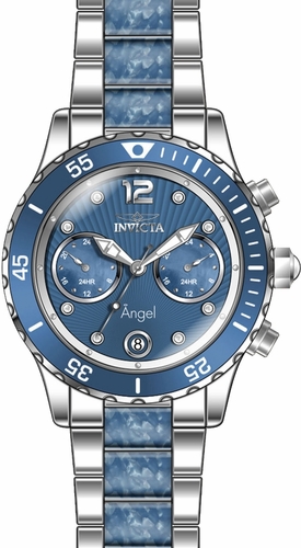 Invicta 24704 Angel Ladies Quartz Watch