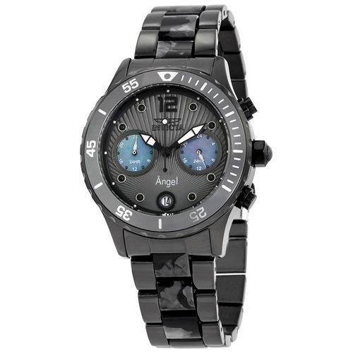 Invicta 24705 Angel Ladies Chronograph Quartz Watch