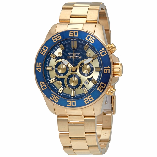 Invicta 24727 Pro Diver Mens Chronograph Quartz Watch