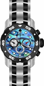 Invicta 24837 Pro Diver Mens Chronograph Quartz Watch