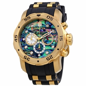 Invicta 24841 Pro Diver Mens Chronograph Quartz Watch