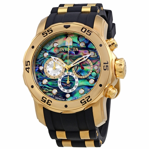 Invicta 24841 Pro Diver Mens Chronograph Quartz Watch