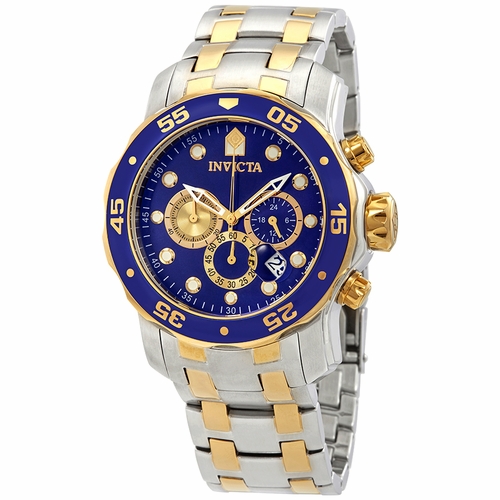 Invicta 24849 Pro Diver Mens Chronograph Quartz Watch