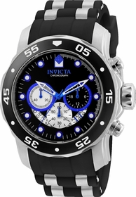 Invicta 24851 Pro Diver Mens Chronograph Quartz Watch