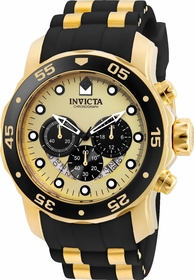Invicta 24852 Pro Diver Mens Chronograph Quartz Watch