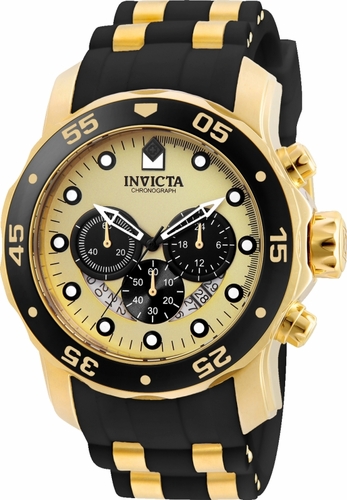 Invicta 24852 Pro Diver Mens Chronograph Quartz Watch