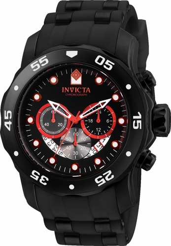 Invicta 24853 Pro Diver Mens Chronograph Quartz Watch