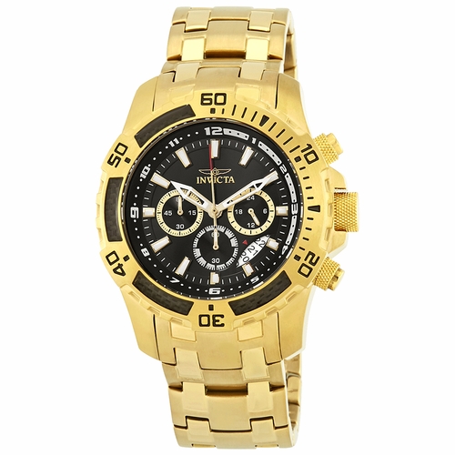 Invicta 24855 Pro Diver Mens Chronograph Quartz Watch