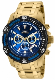 Invicta 24856 Pro Diver Mens Chronograph Quartz Watch
