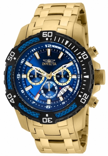 Invicta 24856 Pro Diver Mens Chronograph Quartz Watch