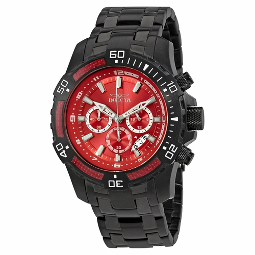 Invicta 24857 Pro Diver Mens Chronograph Quartz Watch