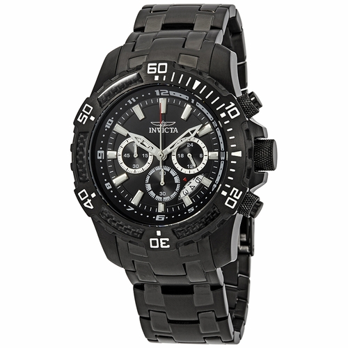 Invicta 24858 Pro Diver Mens Chronograph Quartz Watch